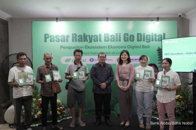 Ilustrasi: Nobu Bank Pacu Inklusi Keuangan Pasar Rakyat Lewat Inovasi Pembayaran Digital QRIS