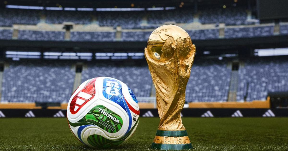 Bola resmi Piala Dunia 2026, Adidas Trionda (dok. Adidas)
