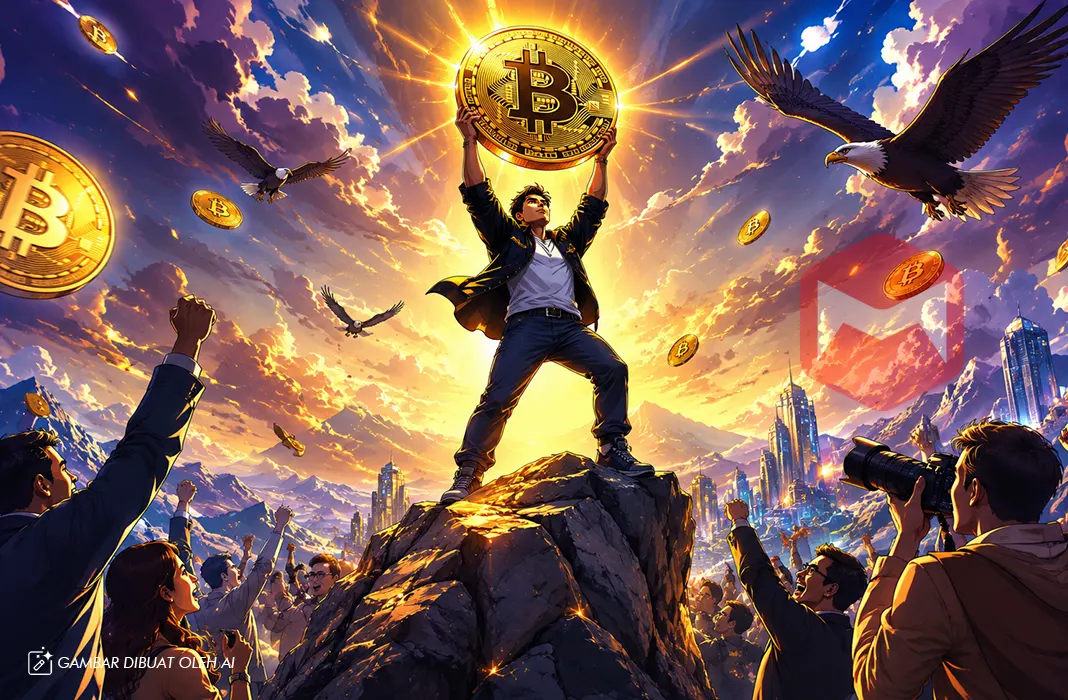 Ilustrasi: Analis Ungkap Indikasi Pembalikan Tren, Harga Bitcoin Tunjukkan Sinyal Optimis pada Grafik Harian
