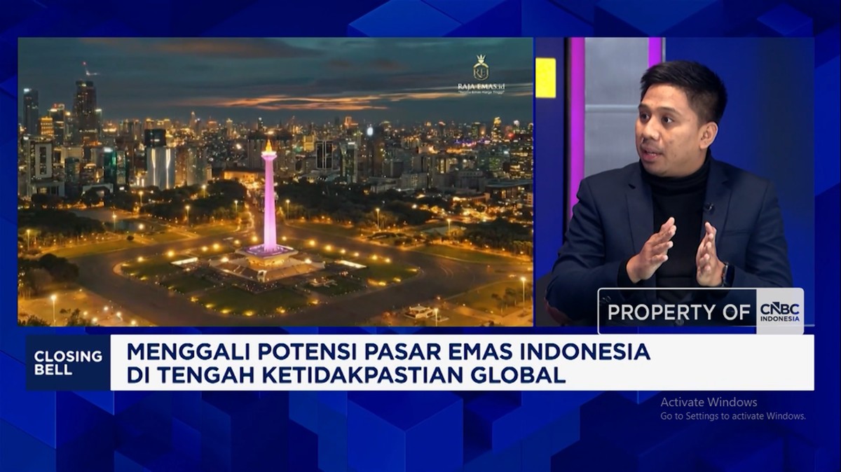 Ilustrasi: Strategi Raja Emas Indonesia Menarik Investor Muda di Tengah Ketidakpastian Global