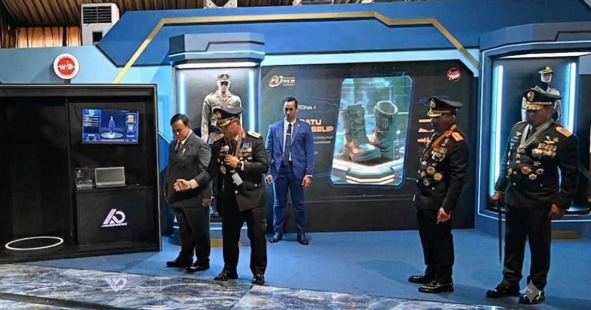 Wong Hang Bersaudara Luncurkan AI Smart Measurement di HUT Bhayangkara 2026