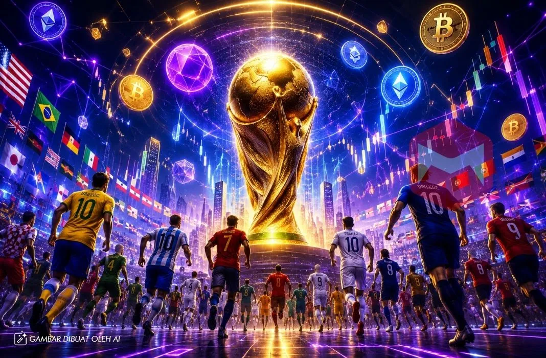 Daftar Negara Favorit yang Diprediksi Melaju ke Final Piala Dunia 2026 – Polymarket