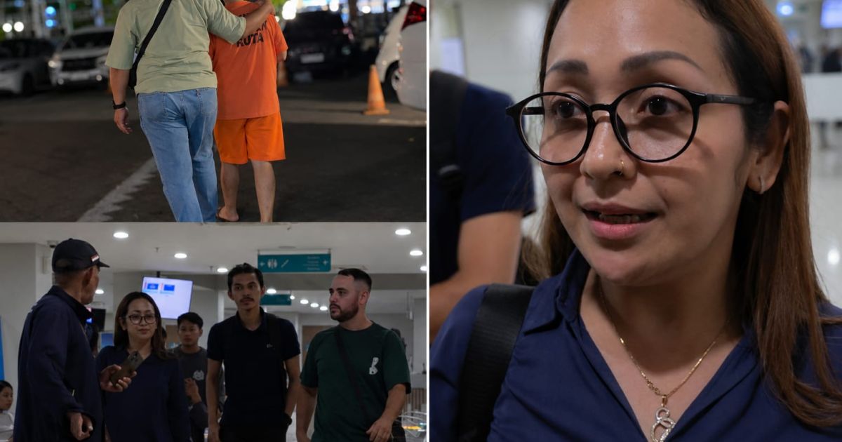 Kuasa hukum MBC, Florentina saat ditemui di rumah sakit Murni Teguh Hospital, Kuta, Jumat (3/7/2026). (dok: Hey Bali News)