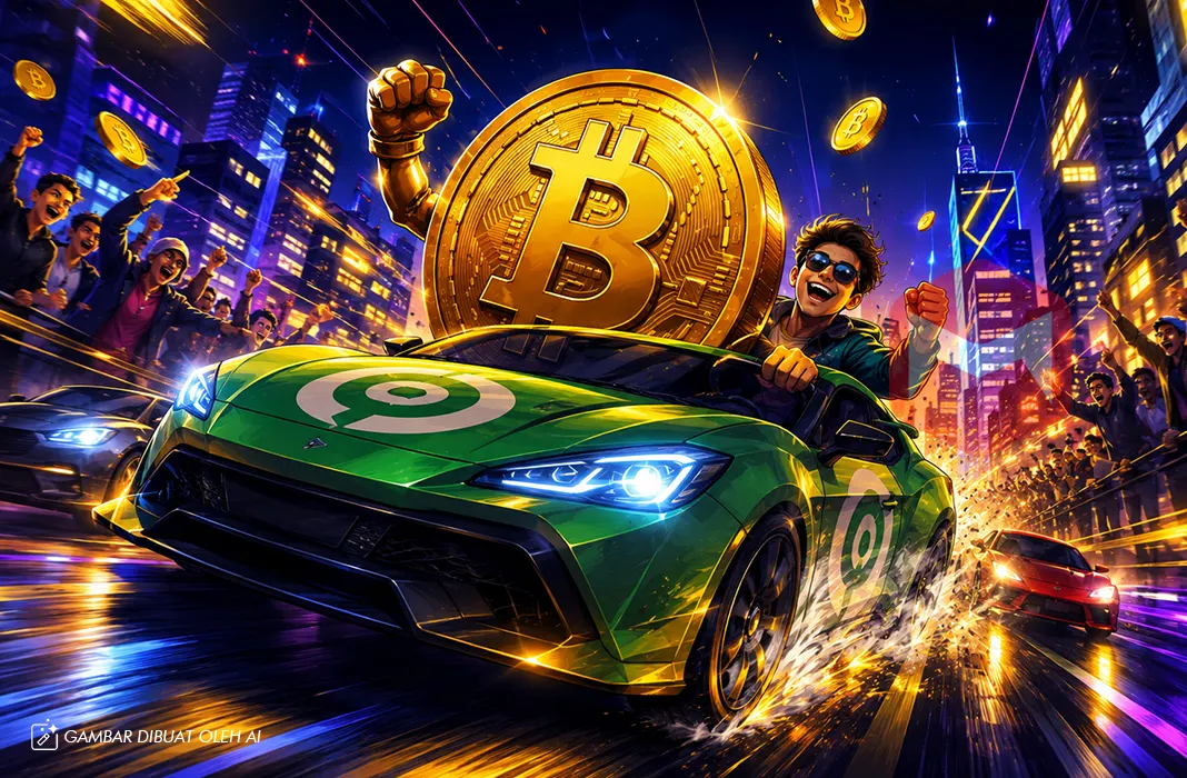 Ilustrasi: Analisis Pasar: Momentum Kenaikan Harga Bitcoin Setelah Penembusan Level Resistensi Kunci