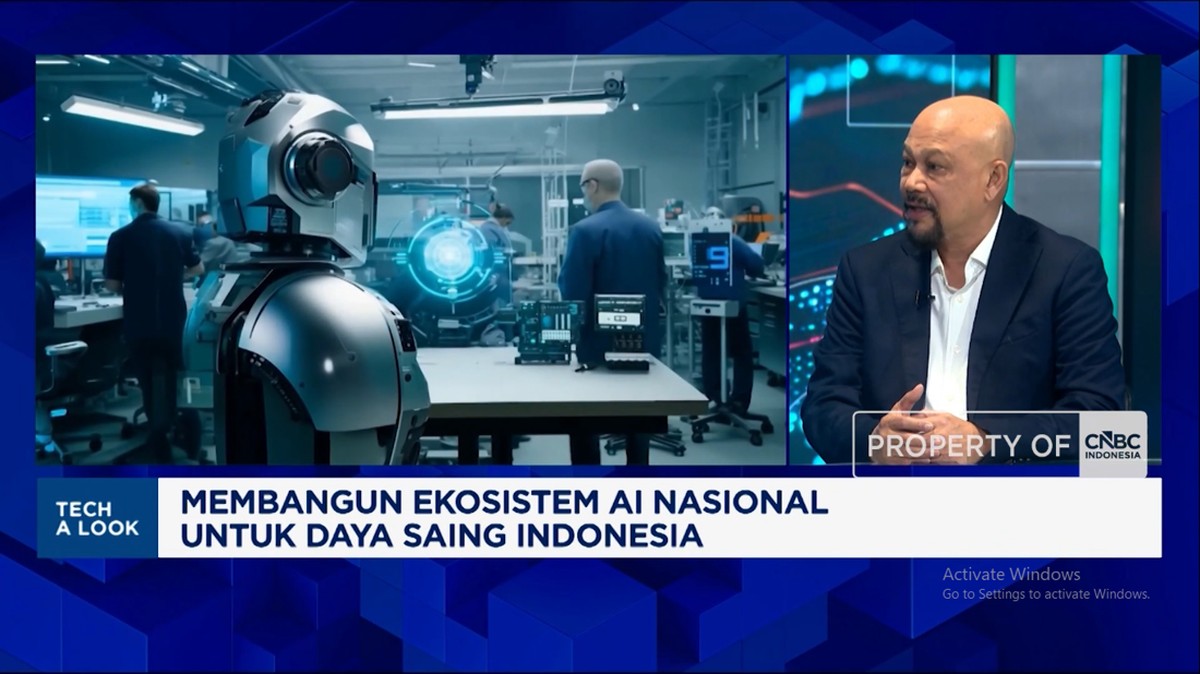 Ilustrasi: Indonesia Siapkan Fondasi AI 2026: Strategi Kunci Dorong Ekonomi Digital Asia Tenggara
