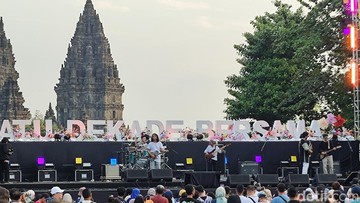 BRI Perkuat Aksesibilitas dan Dukungan Transaksi di Panggung Megah Prambanan Jazz Festival 2026