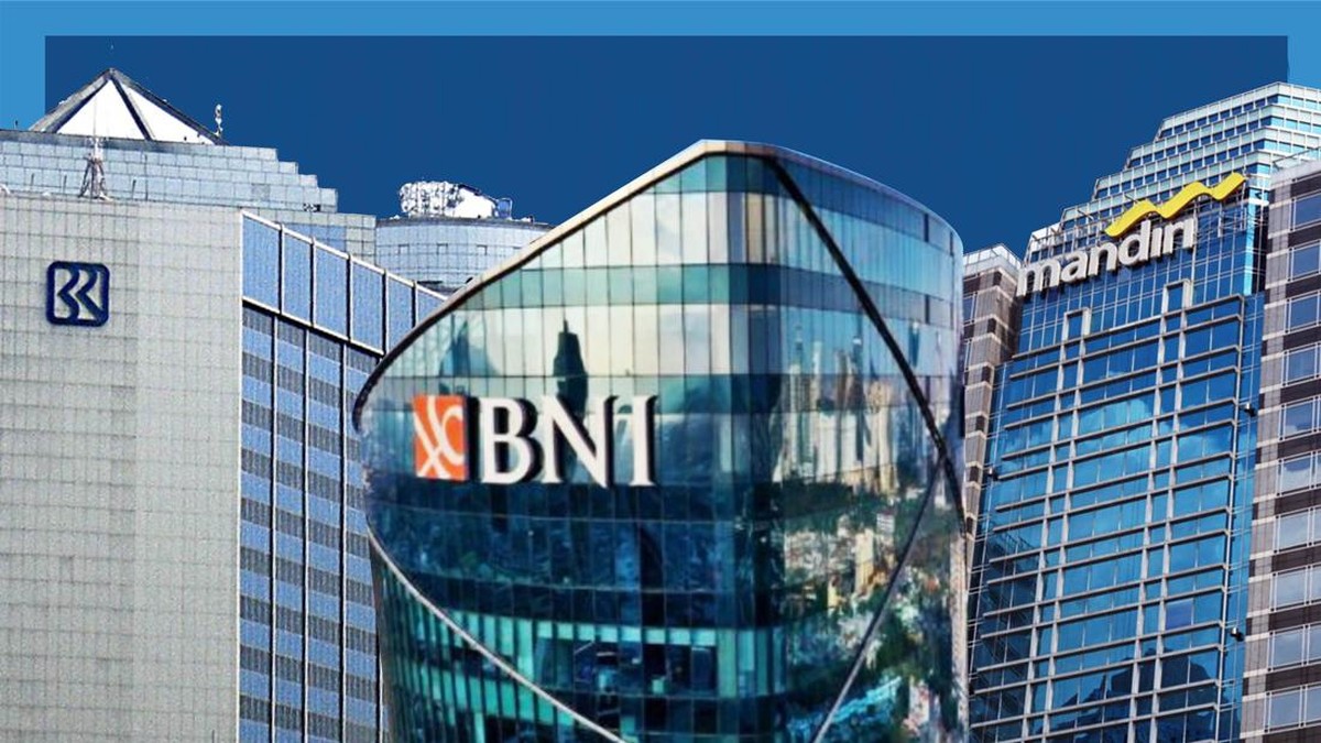 Foto: Infografis/Sahamnya Diiborong Asing, Ini Perkiraan Dividen BRI, BNI, Mandiri/Arisyua Rahadian