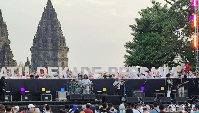 Ilustrasi: Dukungan Inovasi Digital BRI di Prambanan Jazz Festival 2026, Nasabah Nikmati Ragam Keistimewaan Eksklusif