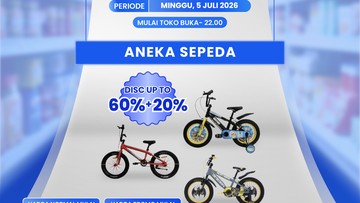 Gebrakan Transmart Full Day Sale: Sepeda Hingga Diskon Spesial Menggoda Konsumen Jawa