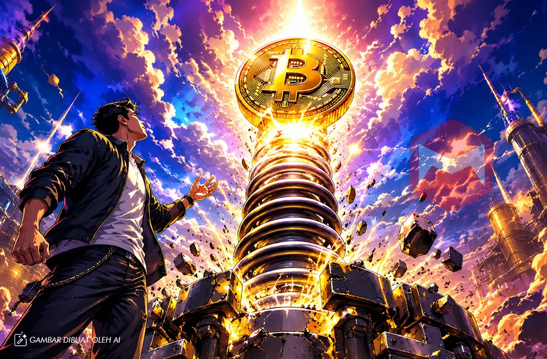 Ilustrasi: Konsolidasi Bitcoin Berlanjut: Analisis Terbaru Indikasi Potensi Kenaikan Harga