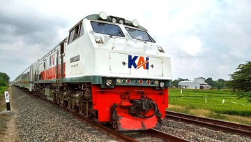 Tren Wisata Baru: Penumpang Kereta Api Asing di Indonesia Melonjak Signifikan
