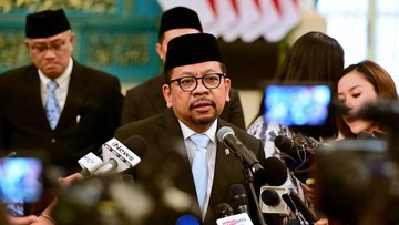 Foto: Kepala Bakom RI, Muhammad Qodari (Foto: Muchlis Jr. Biro Pers, Media, dan Informasi Sekretariat Presiden)