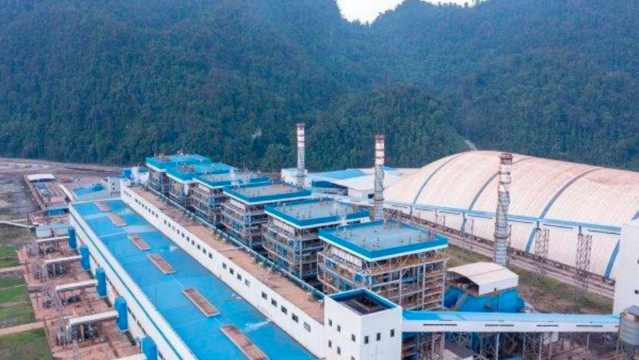 Konstruksi proyek nikel PT Gunbuster Nickel Industry (dok. GNI)
