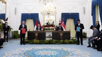 Indonesia dan Singapura Perkuat Komitmen Iklim Lewat Kolaborasi Pasar Karbon dan Ekonomi Hijau