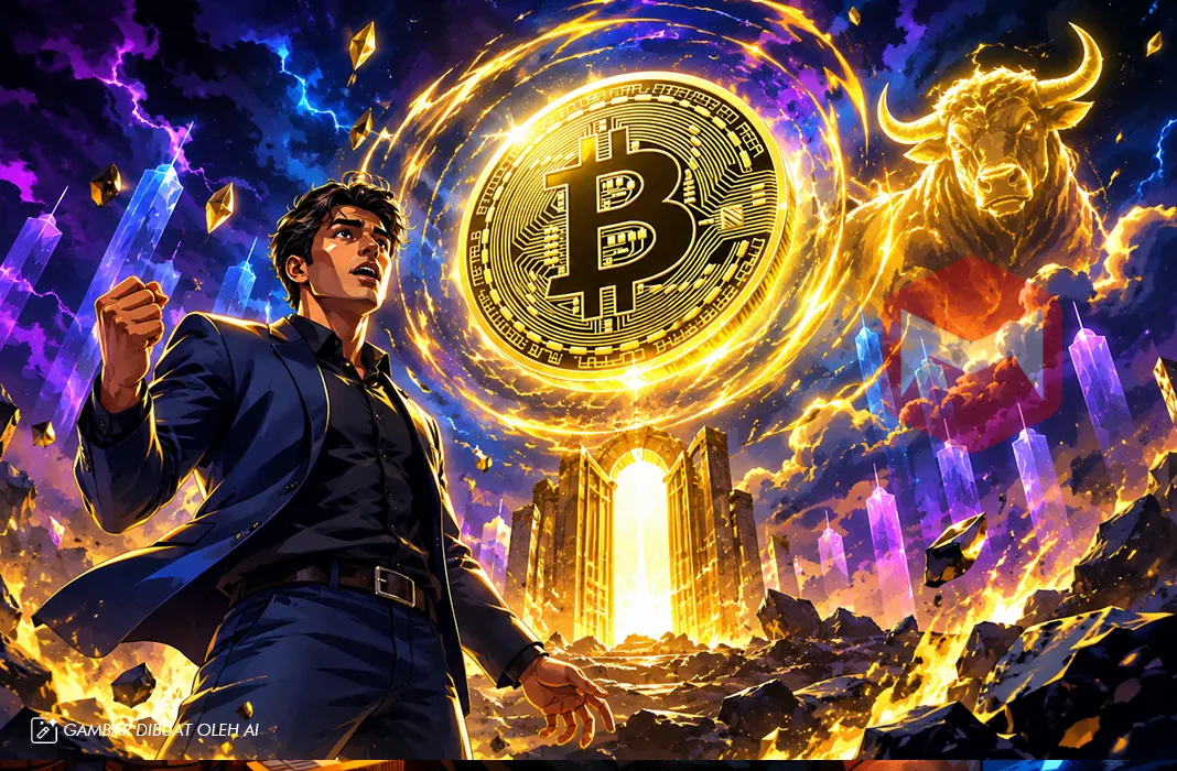 Ilustrasi: Indikator Langka Bitcoin Muncul: Apakah Pasar Bersiap Hadapi Reli Besar Seperti Tahun 2022?