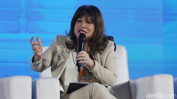 Ketua Umum APINDO, Shinta Kamdani/Foto: Agung Pambudhy