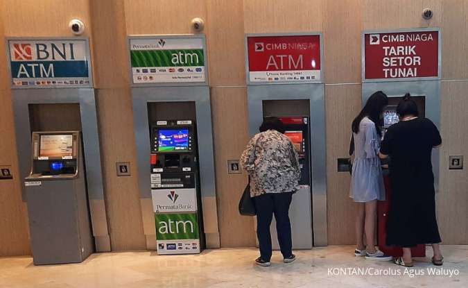 Ilustrasi: Tantangan Makro Ekonomi Mendorong Bank-Bank Besar Indonesia Merevisi Proyeksi Pertumbuhan Kredit Jangka Menengah