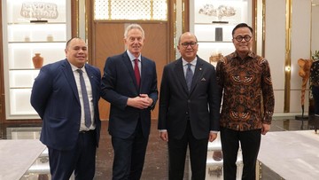 Tony Blair dan TBI Jajaki Kerja Sama Strategis dengan Danantara untuk Akselerasi Transformasi BUMN
