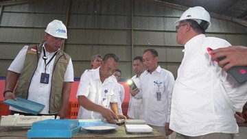 Jaminan Pasokan Pangan: BULOG Pastikan Mutu Beras Terjaga Hingga Ujung Timur Indonesia