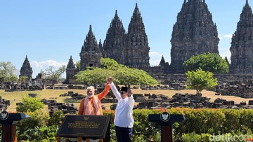 Kolaborasi RI-India dalam Restorasi Candi Prambanan Diproyeksikan Jadi Magnet Wisatawan Hindu