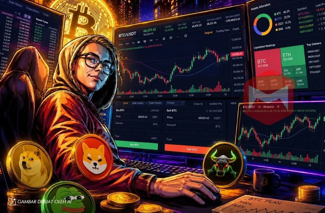 Ilustrasi: Setelah ANSEM Melonjak Fantastis, Platform Cryptoiz Tawarkan Alternatif Meme Coin Bernilai Prospektif