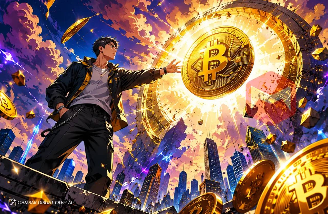 Momentum Emas Bitcoin: Sinyal Bullish Menguat, Target Rp1,5 Miliar Kian Terlihat