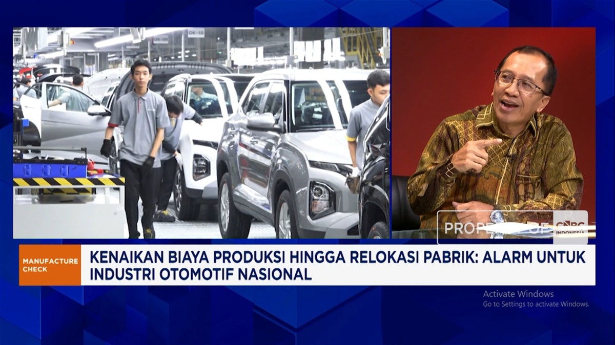 Ilustrasi: Industri Komponen Otomotif Hadapi Tantangan Rupiah Lemah, Siap Dukung Mobil Nasional