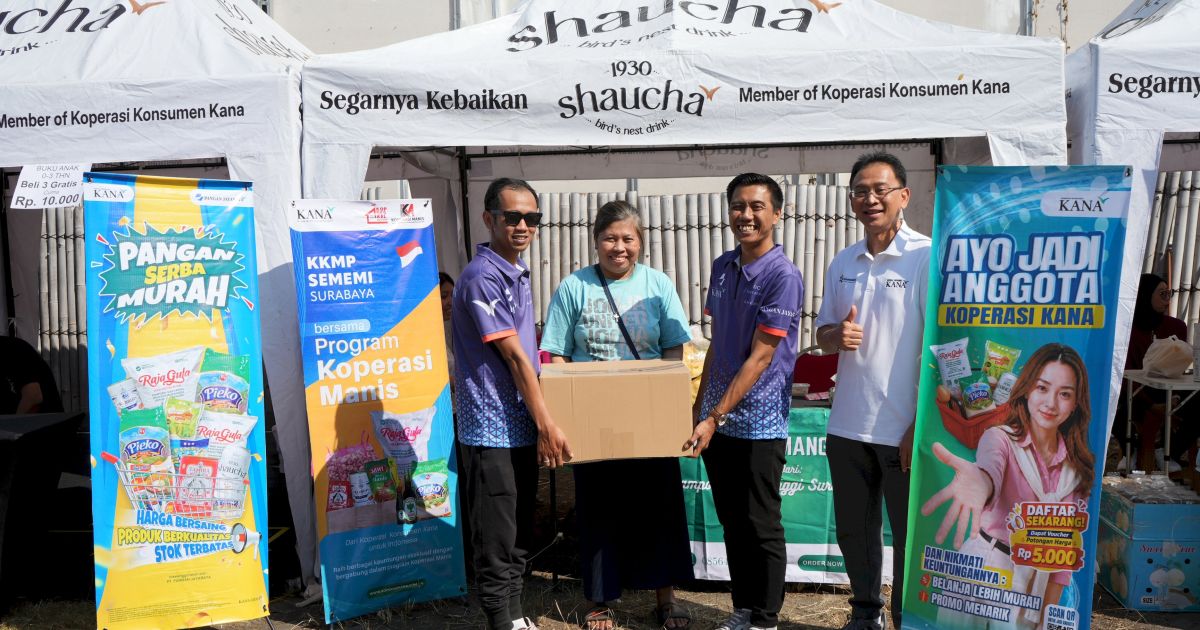 Pesta Rakyat Kana Sidoarjo: Perkuat Ekonomi Kerakyatan Lewat Kolaborasi