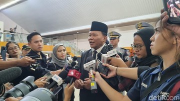 Foto: Wakil Menteri Kelautan dan Perikanan (KP), Laksamana TNI (Purn) Didit Herdiawan Ashaf. (Taufiq/detikcom)