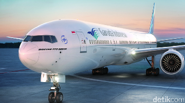 Ilustrasi/Foto: Garuda Indonesia