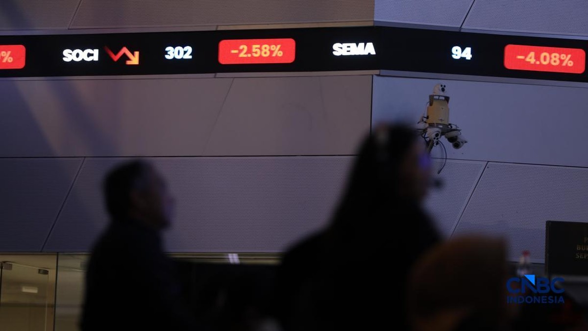 Investor Asing Tarik Dana, IHSG Bergolak di Perdagangan Sesi Awal