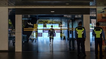 Ilustrasi terminal penumpang Bandara Husein Sastranegara. Foto: ANTARA FOTO/Raisan Al Farisi