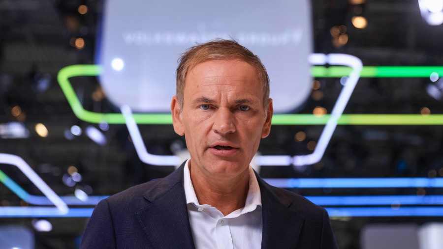 Chief Executive Officer Volkswagen, Oliver Blume (Sumber: Bloomberg)