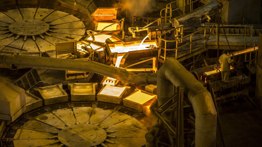 Smelter Tembaga AMNT Sumbawa Capai Puncak Produksi Juni 2026, Target Olah 900 Ribu Ton Konsentrat