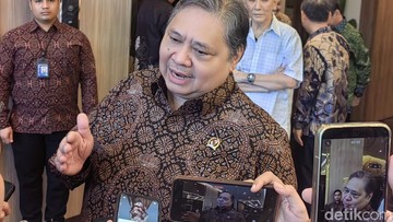Menteri Koordinator Perekonomian Airlangga Hartarto.Foto: Ilyas Fadilah