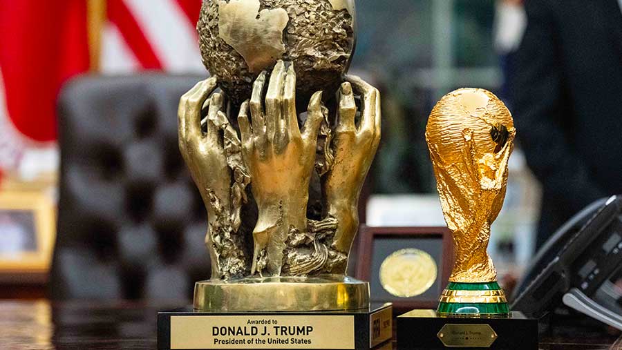 Persiapan Piala Dunia 2026 (Bonnie Cash/UPI/Bloomberg)