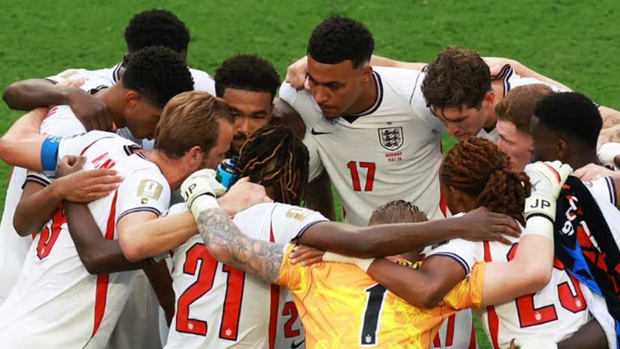 Tim Nasional Sepak Bola Inggris (Dok. Instagram @england)