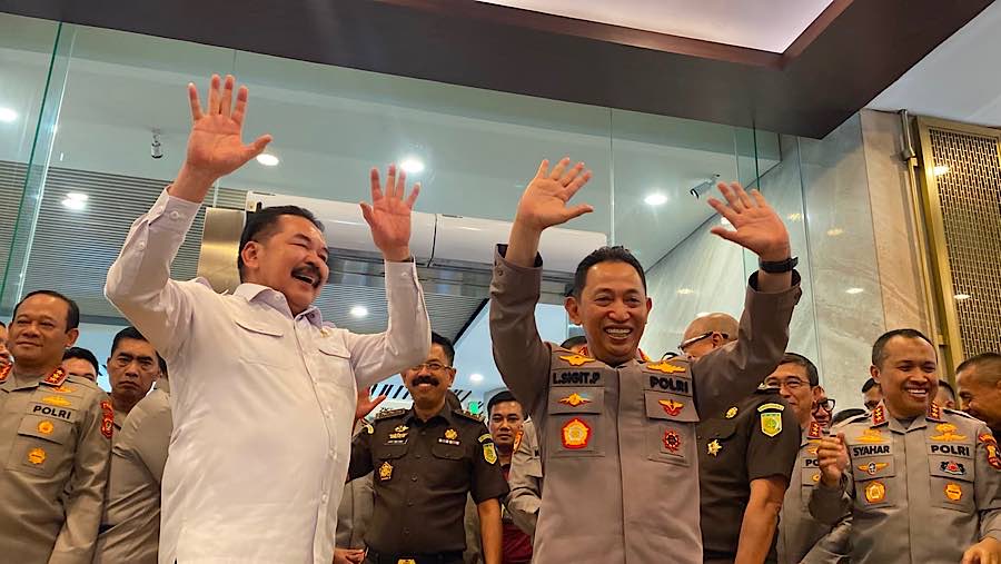 Istana Ungkap Alasan Pertemuan Tertutup Prabowo dengan Petinggi Kejaksaan dan Kepolisian