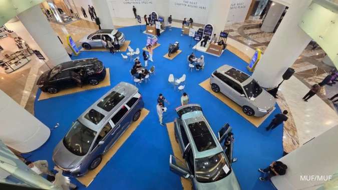 Harga Mobil Listrik Makin Terjangkau, MUF Tawarkan Bunga Spesial di Mandiri Auto Deals 2026
