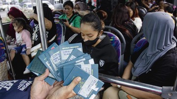 Puluhan Ribu Pekerja Migran Tiba di Tanah Air, Mayoritas Status Nonprosedural