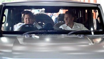 Prabowo Ungkap Alasan Pilih Kendaraan Taktis Maung, Meski Harganya Lebih Tinggi dari Impor