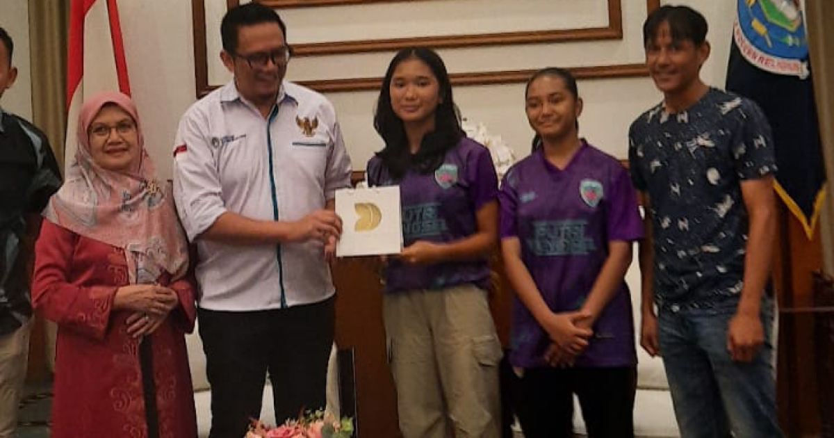 Ironi Sang Garuda Muda: Berjuang di Swedia, Atlet Sepak Bola Putri Tangsel Gagal Masuk SMA Negeri