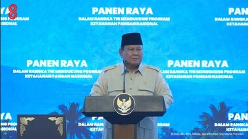 Prabowo Ajak Pengkritik Harga Beras Coba Bertani: 