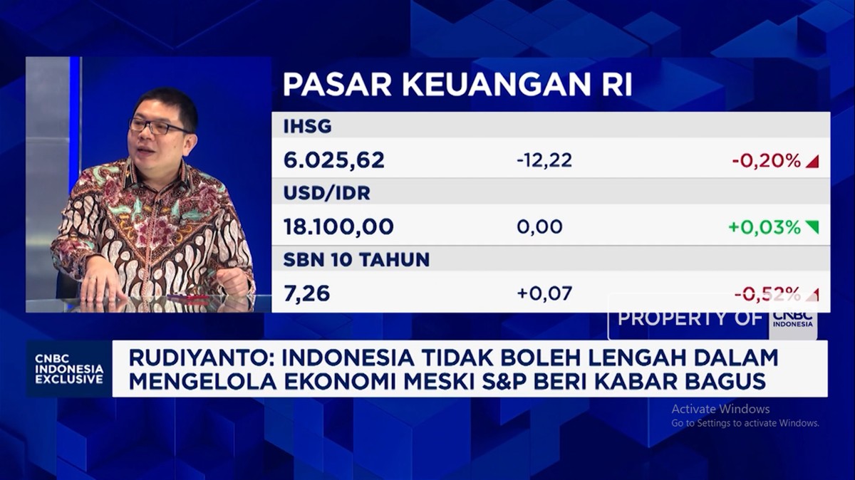 S&P Pertahankan Peringkat Kredit Indonesia: Stimulus bagi Stabilitas Pasar Keuangan