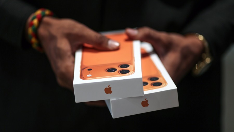 iPhone 17 Pro. dok Bloomberg