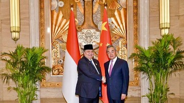 Indonesia-China Jalin Kemitraan Strategis: Fokus AI, Investasi Hijau, dan Perdagangan