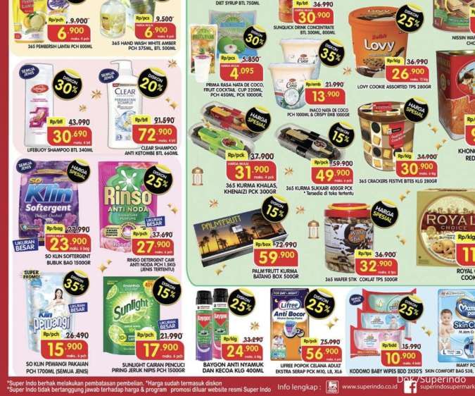 Super Hemat Sambut Tahun Ajaran Baru, Superindo Tawarkan Diskon Bekal Sekolah Hingga 30%