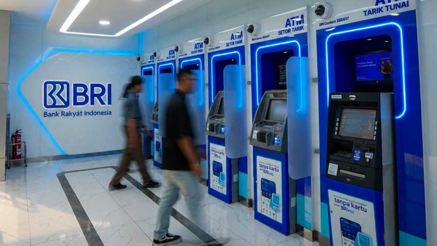 Prospek Cerah BBRI: JPMorgan Naikkan Rekomendasi Menjadi Overweight dengan Target Harga Baru