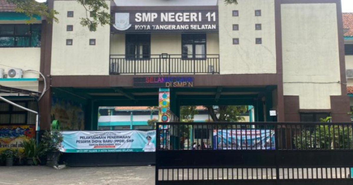 Polemik Kelas Pengayaan SMPN 11 Tangsel: Biaya Rp3,5 Juta Picu Sorotan