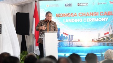 Indonesia Tingkatkan Konektivitas Digital Global Lewat Kabel Bawah Laut Nongsa-Changi